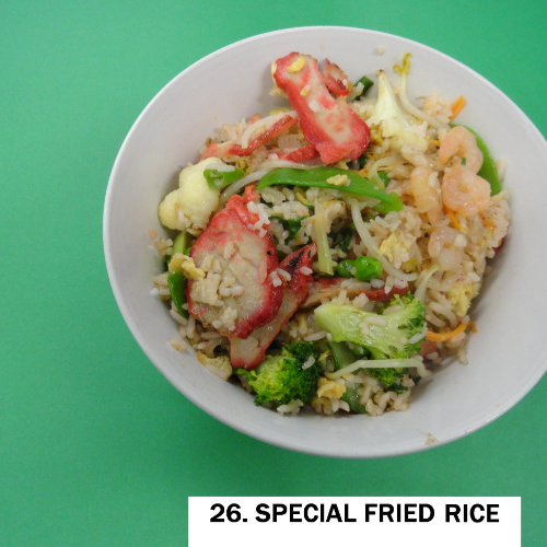 26. Special Fried Rice