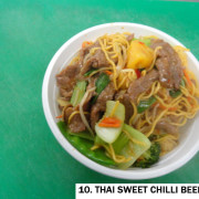 10. Thai Sweet Chili Beef