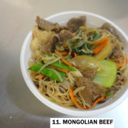 11. Mongolian Beef
