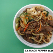 12. Black Pepper Beef