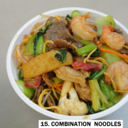 15. Combination noodles