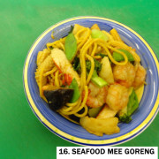 16. Seafood Mee Goreng