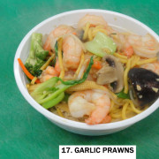 17. Garlic Prawns