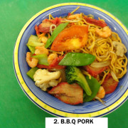 2. B.B.Q, Pork