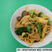 20. Vegetarian Mee Goreng