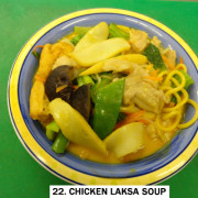 22. Chicken Laksa Soup