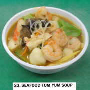 23. Seafood Tom Yum Soup