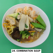 24. Combination Soup