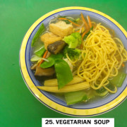 25. Vegetarian Soup