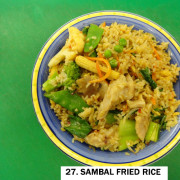 27. Sambal Fried Rice