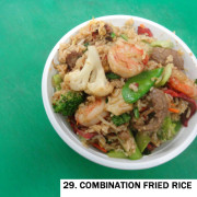 29. Combination Fried Rice