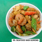 30. Seafood Nasi Goreng