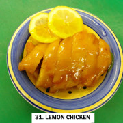 31. Lemon Chicken (in batter)