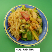 4. (A) Pad Thai
