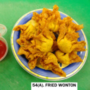 54. (A) Fried WonTon (1 doz)