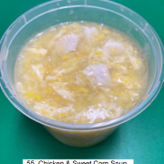 55.  Chicken &amp; Sweet Corn Soup