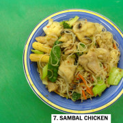 7. Sambal Chicken
